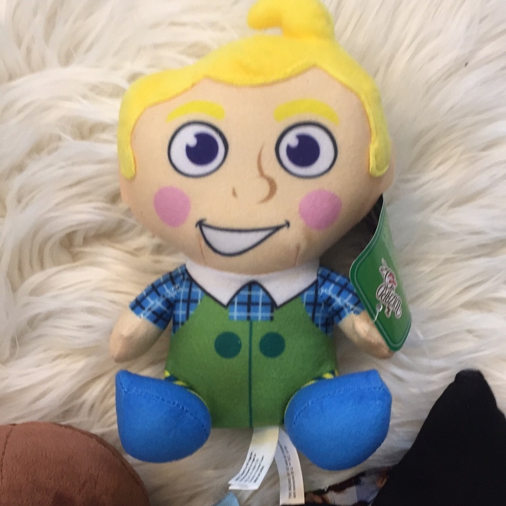 Set of 3 Wizard of Oz plush toys. NWT. - Picture 4 of 8